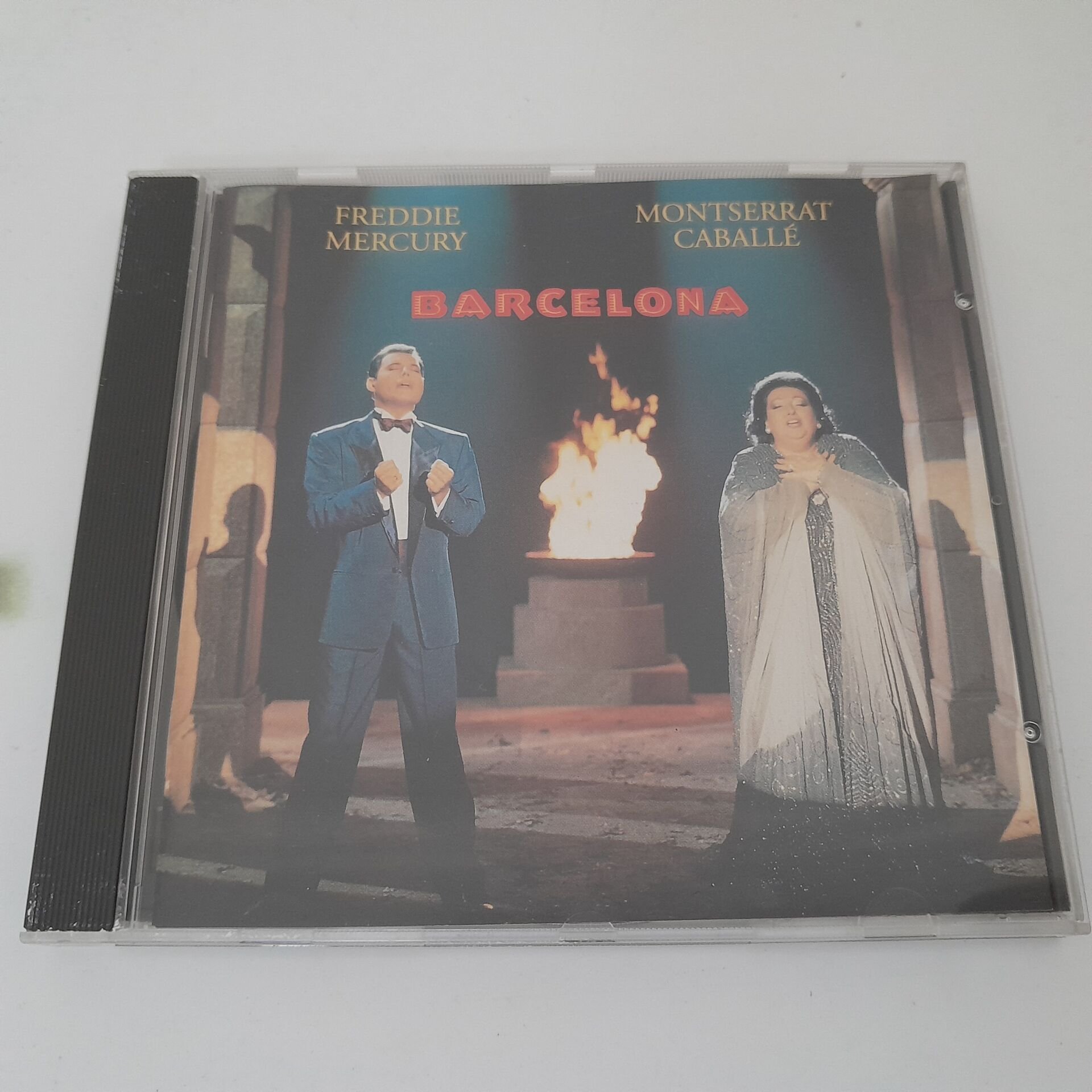 Freddie Mercury & Montserrat Caballé ‎– Barcelona
