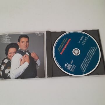 Freddie Mercury & Montserrat Caballé ‎– Barcelona