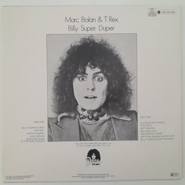 Marc Bolan & T.Rex – Billy Super Duper