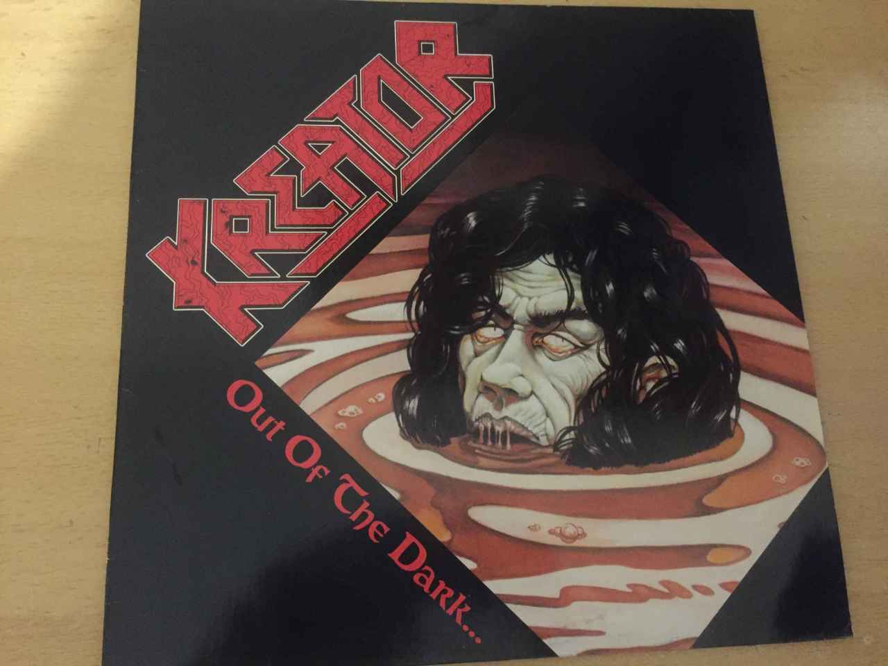 Kreator ‎– Out Of The Dark ... Into The Light