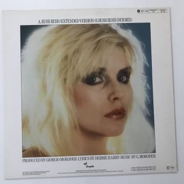 Debbie Harry – Rush Rush (Special Extended Remix)