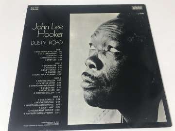 John Lee Hooker – Dusty Road 2 LP