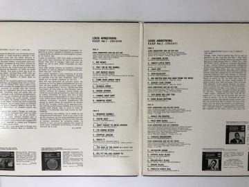 Louis Armstrong – V.S.O.P. Vol. 1/2 2 LP