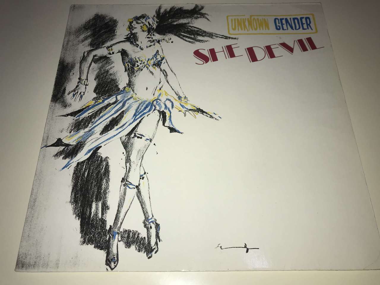 Unknown Gender ‎– She Devil