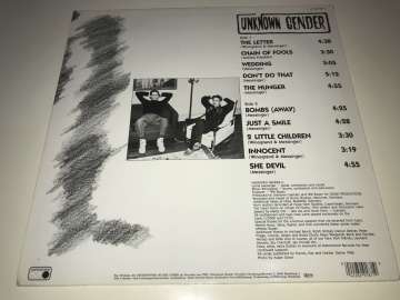 Unknown Gender ‎– She Devil