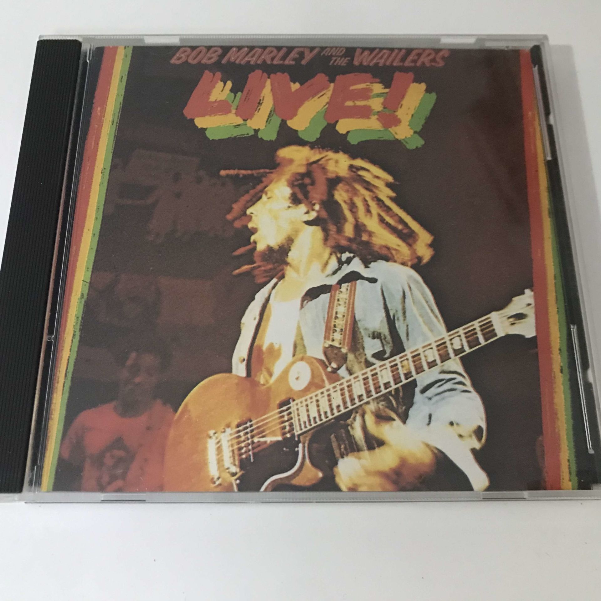 Bob Marley & The Wailers ‎– Live!