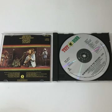 Bob Marley & The Wailers ‎– Live!