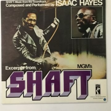 Isaac Hayes ‎– Excerpts From Shaft