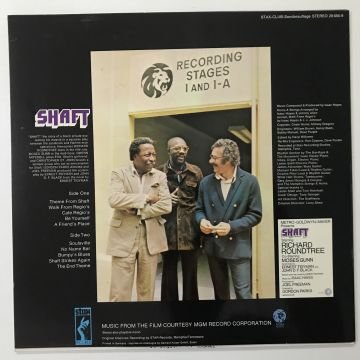 Isaac Hayes ‎– Excerpts From Shaft