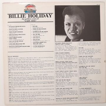 Billie Holiday – Lady Day