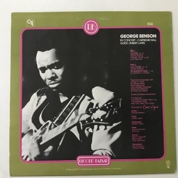 George Benson – ''In Concert'' - Carnegie Hall