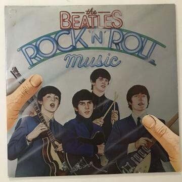 The Beatles ‎– Rock 'N' Roll Music 2 LP