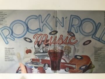 The Beatles ‎– Rock 'N' Roll Music 2 LP