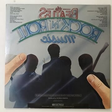 The Beatles ‎– Rock 'N' Roll Music 2 LP