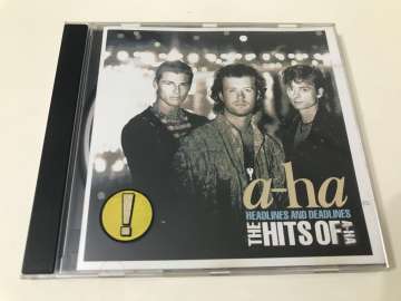a-ha ‎– Headlines And Deadlines - The Hits Of A-Ha