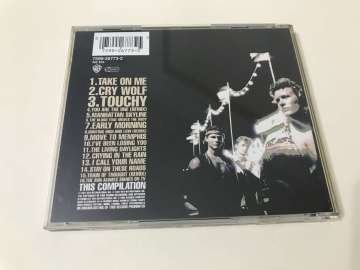 a-ha ‎– Headlines And Deadlines - The Hits Of A-Ha
