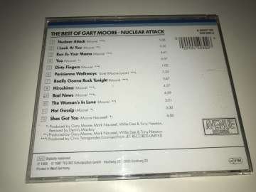 Gary Moore – Nuclear Attack • The Best of Gary Moore
