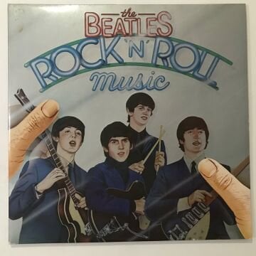 The Beatles ‎– Rock 'N' Roll Music 2 LP