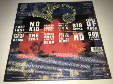 Urban Dance Squad ‎– Mental Floss For The Globe