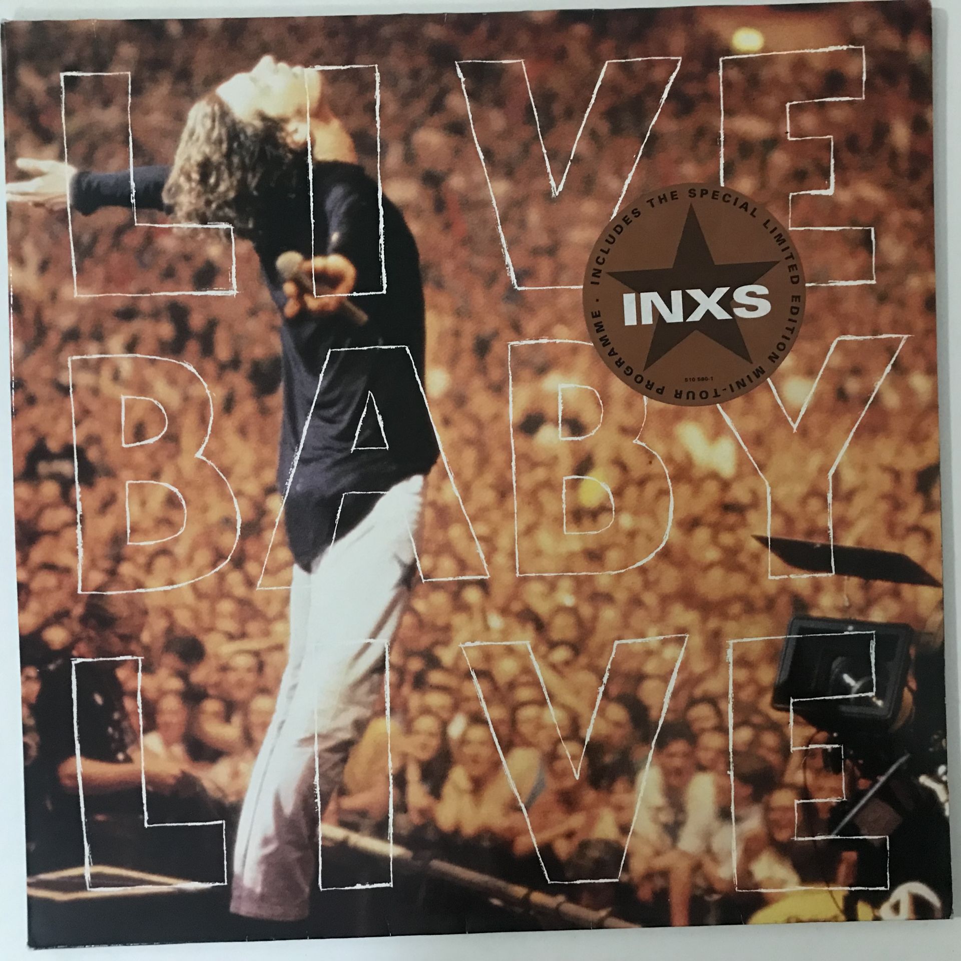 INXS ‎– Live Baby Live (Kitapçıklı)
