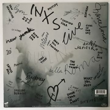 INXS ‎– Live Baby Live (Kitapçıklı)