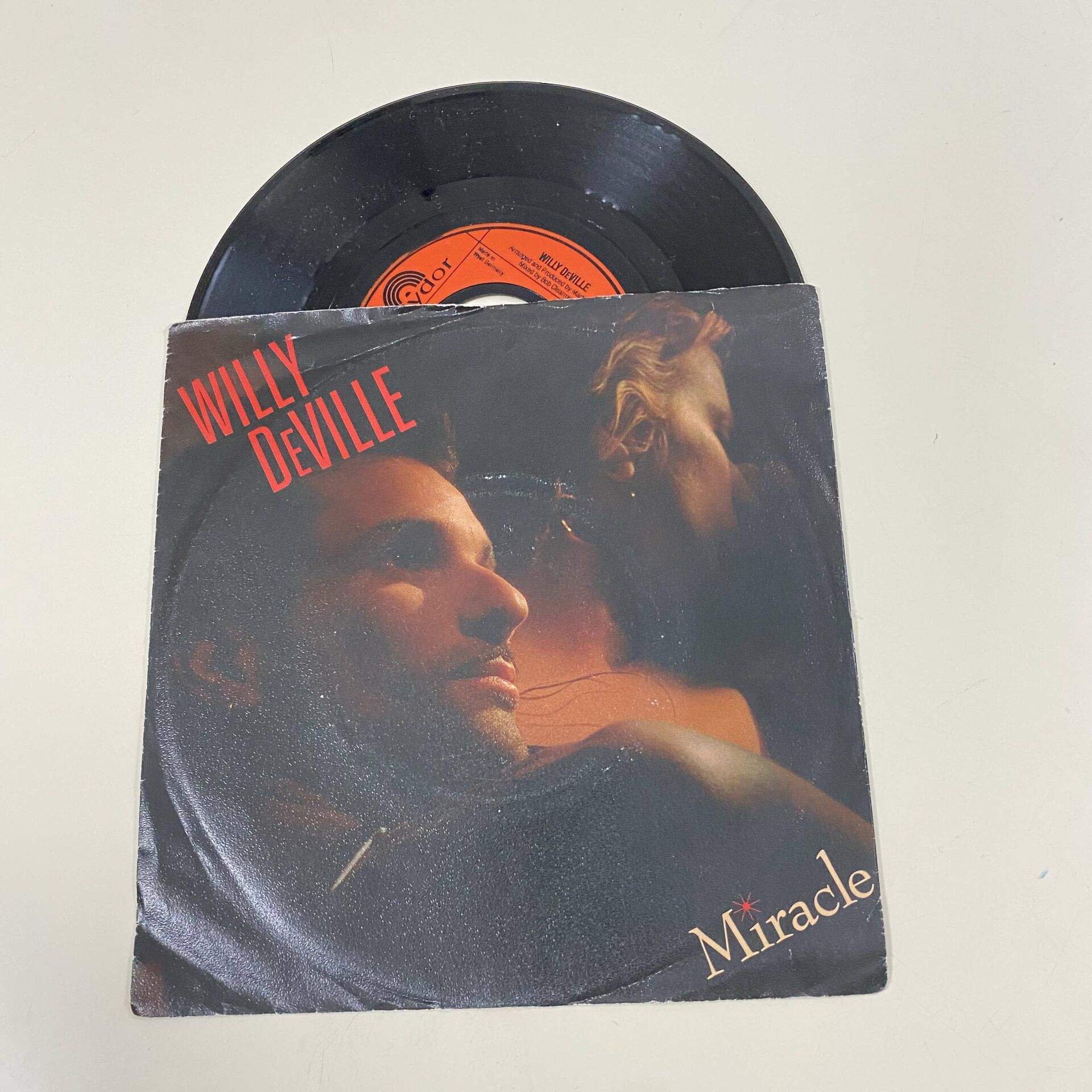 Willy DeVille – Miracle