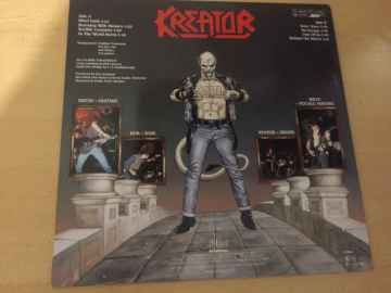Kreator ‎– Terrible Certainty