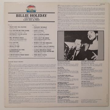 Billie Holiday With Lester Young – Lady Day & Prez