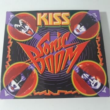 Kiss – Sonic Boom 2 CD + 1 DVD
