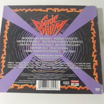 Kiss – Sonic Boom 2 CD + 1 DVD