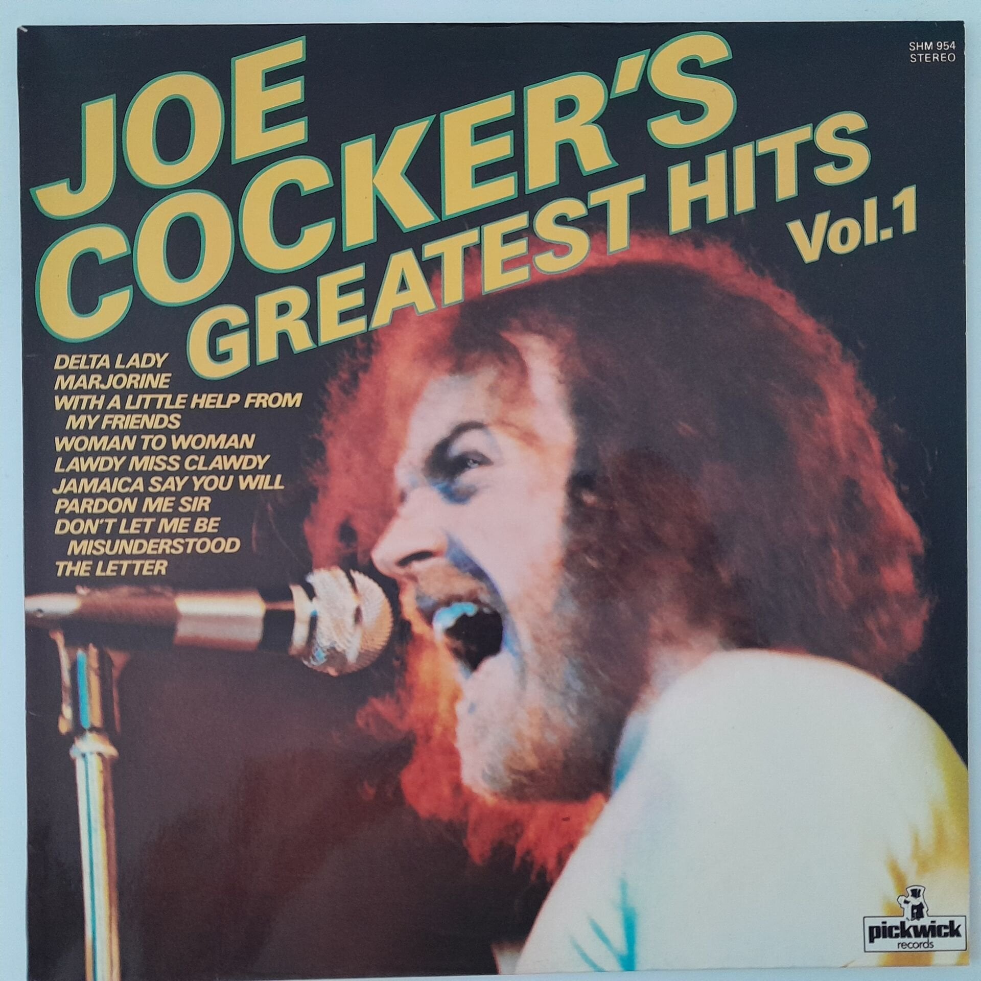 Joe Cocker ‎– Joe Cocker's Greatest Hits Vol. 1