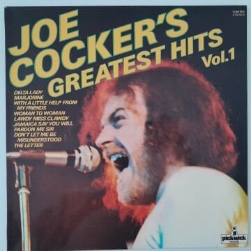 Joe Cocker ‎– Joe Cocker's Greatest Hits Vol. 1
