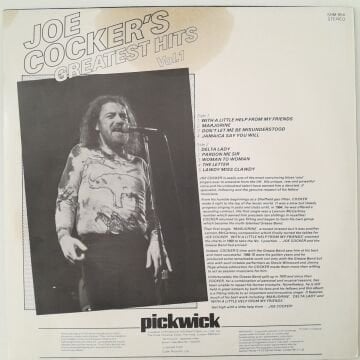 Joe Cocker ‎– Joe Cocker's Greatest Hits Vol. 1