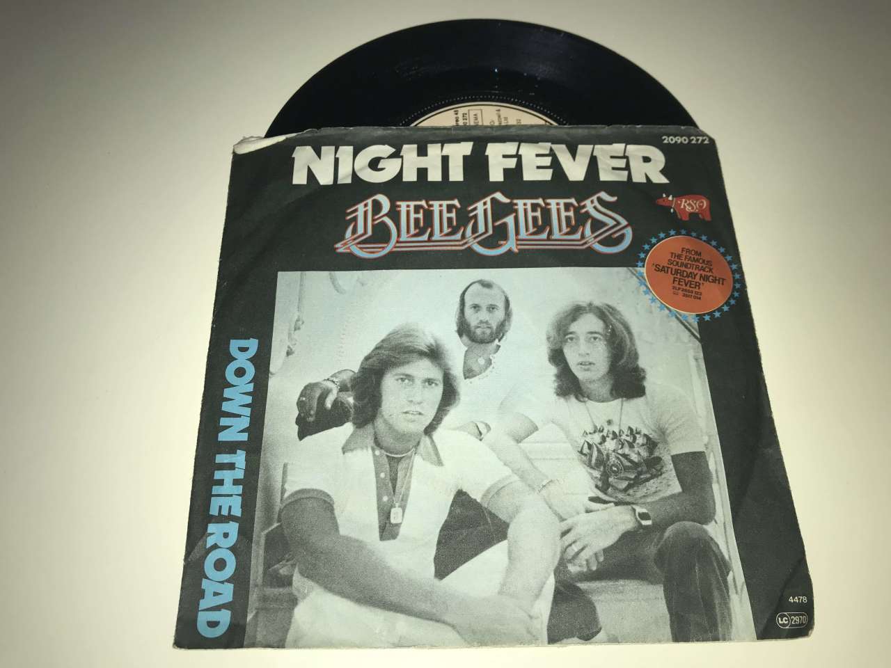 Bee Gees ‎– Night Fever