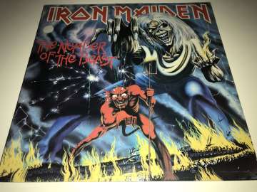 Iron Maiden ‎– The Number Of The Beast