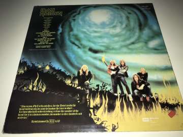 Iron Maiden ‎– The Number Of The Beast