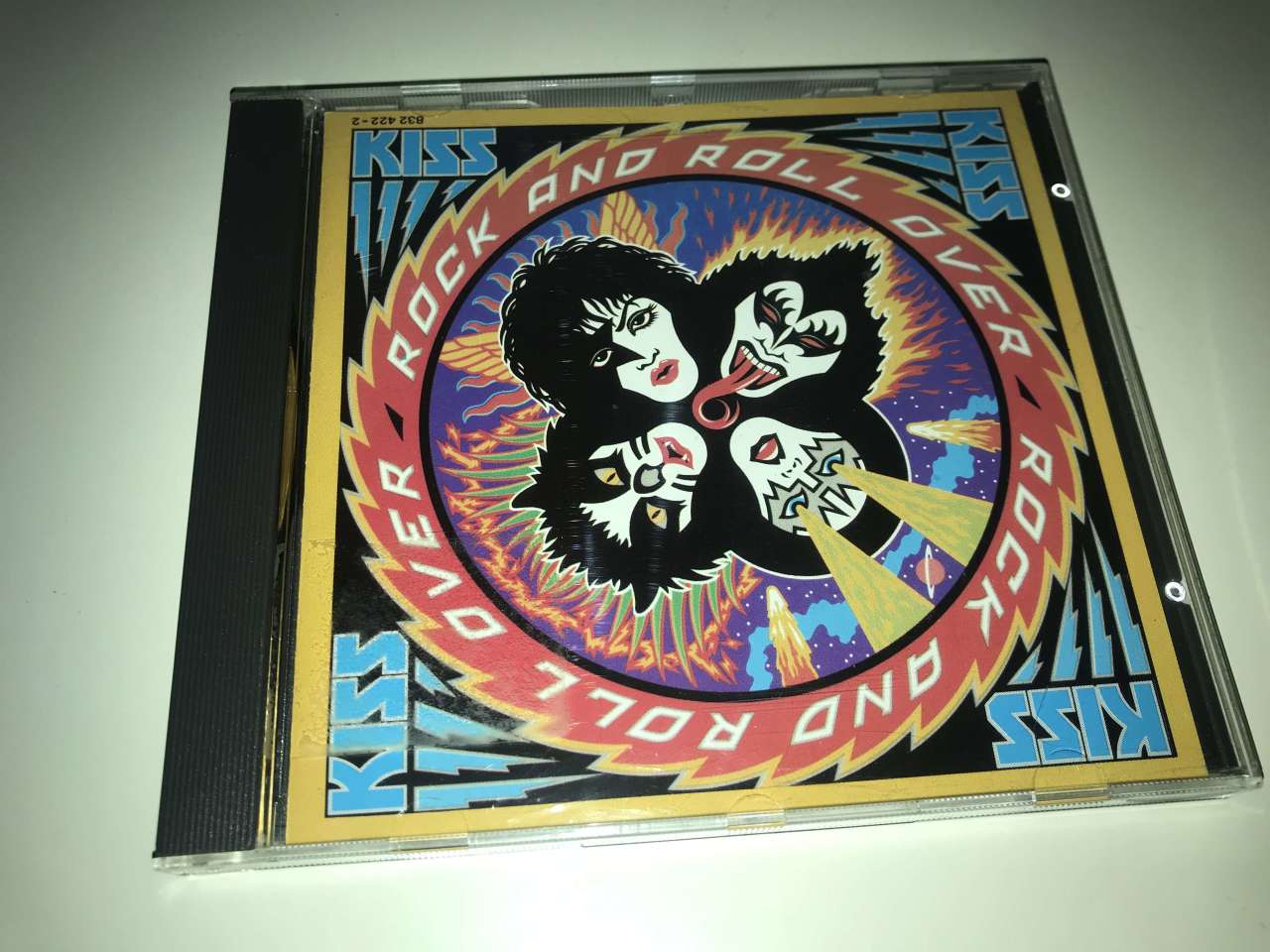 Kiss ‎– Rock And Roll Over