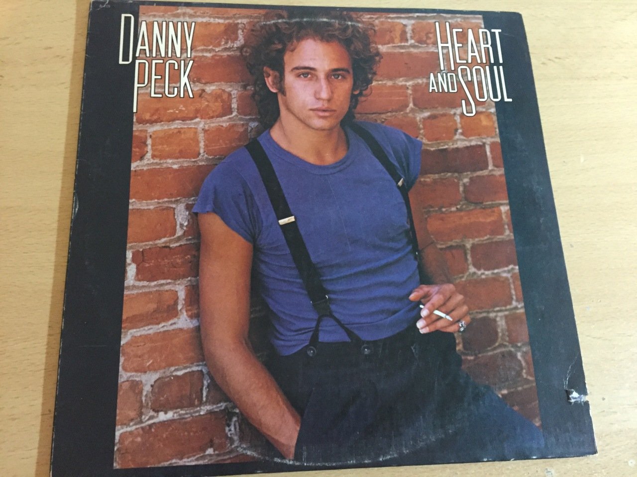 Danny Peck ‎– Heart And Soul