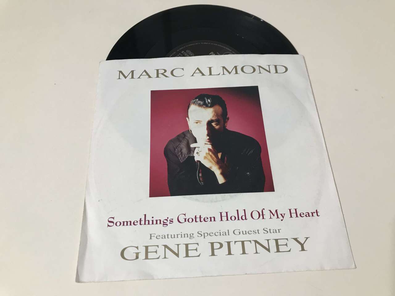 Marc Almond Featuring Special Guest Star Gene Pitney – Something's Gotten Hold Of My Heart