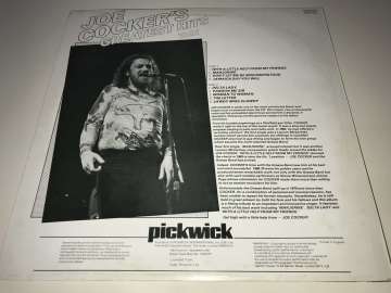 Joe Cocker ‎– Joe Cocker's Greatest Hits Vol. 1
