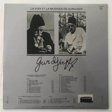 Gurdjieff – La Voix Et La Musique De Gurdjieff 2 LP