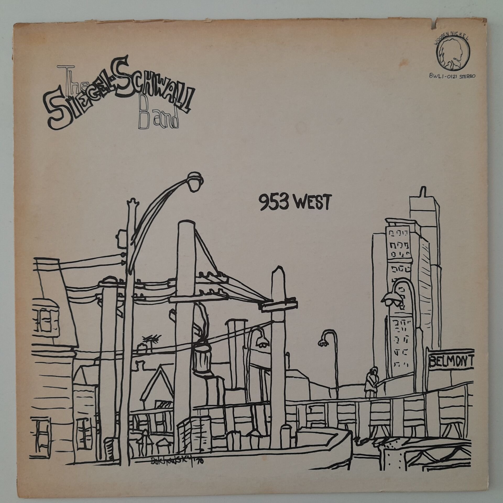 The Siegel-Schwall Band – 953 West