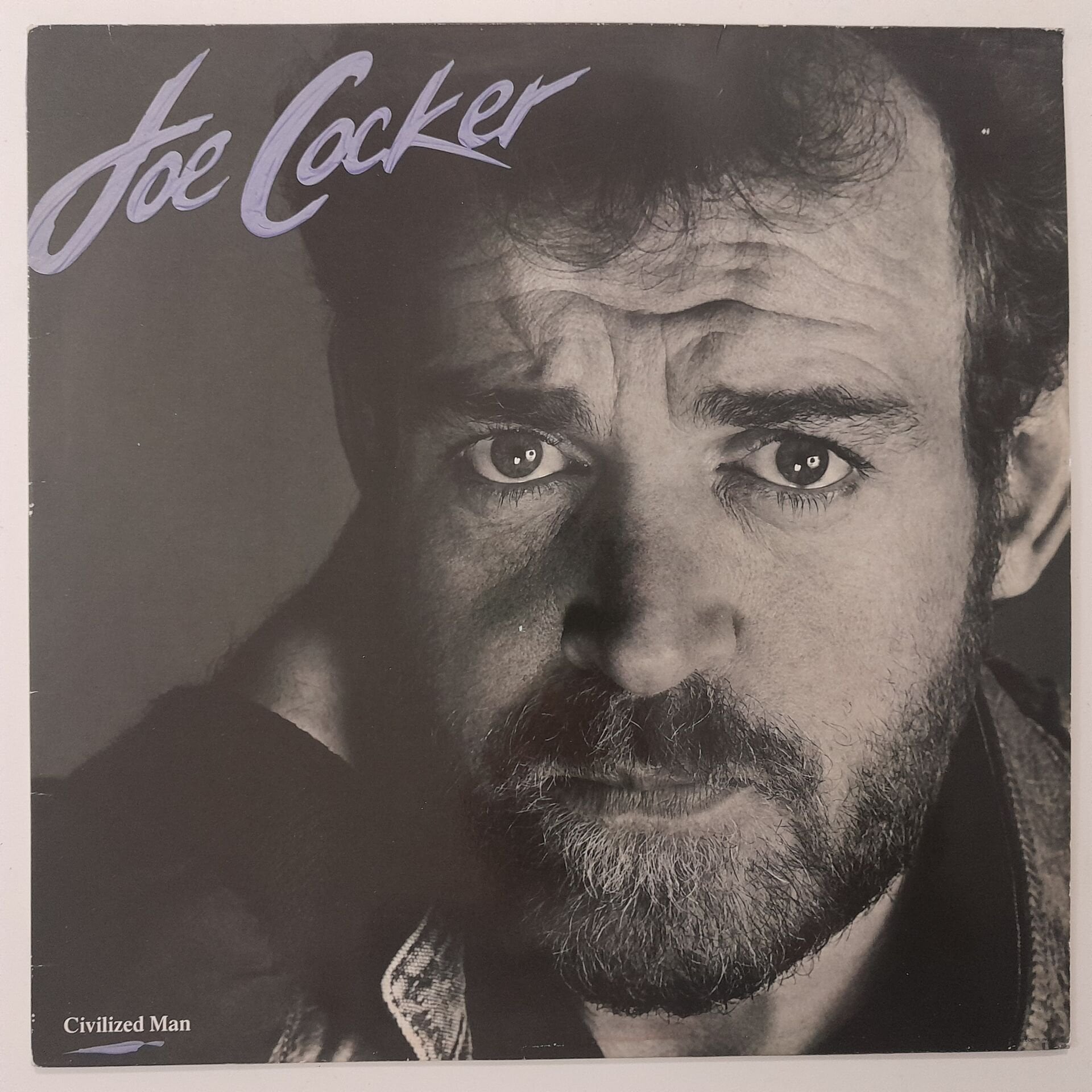 Joe Cocker ‎– Civilized Man