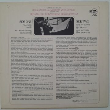 Francis Albert Sinatra, Edward Kennedy Ellington – Francis A. & Edward K.