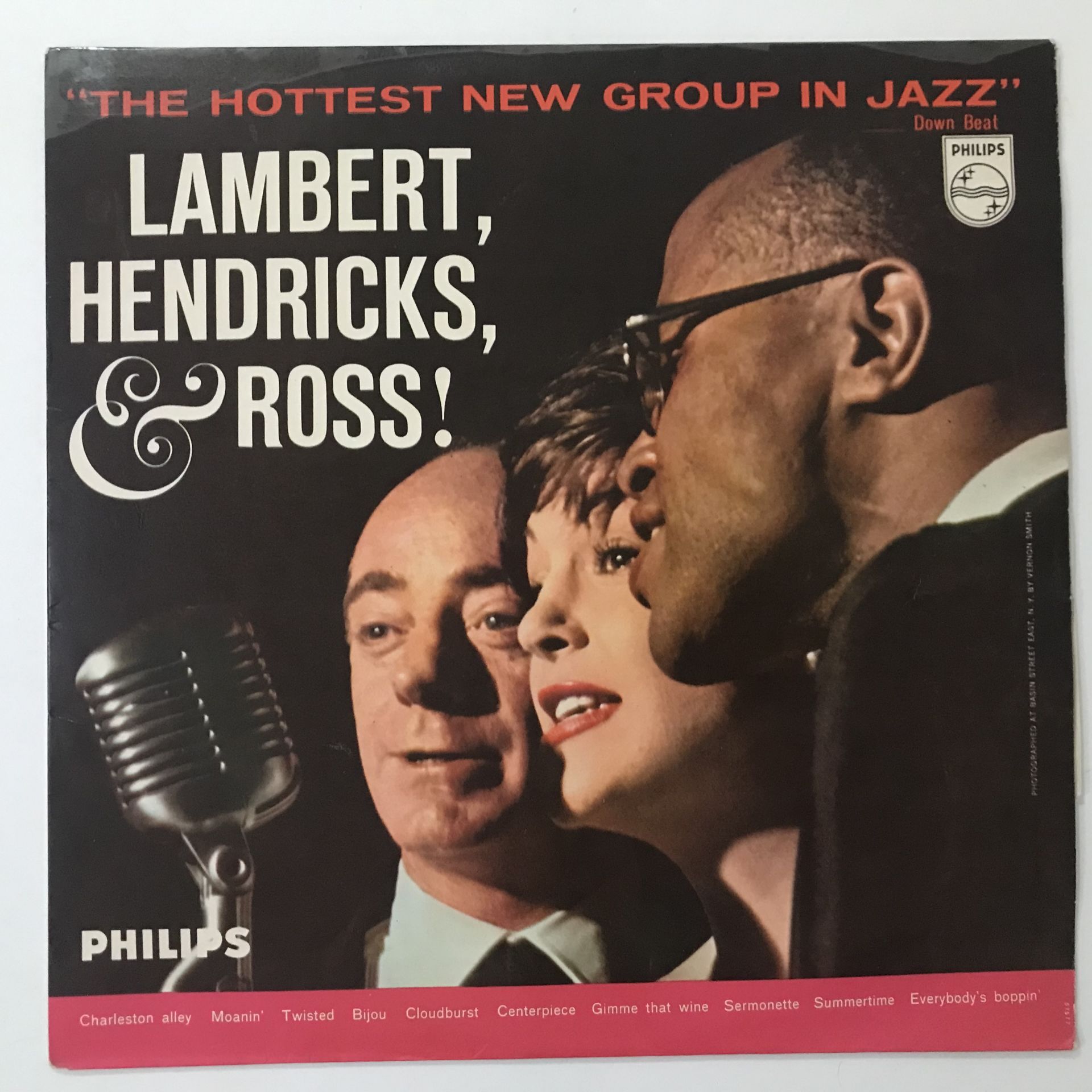 Lambert, Hendricks & Ross – The Hottest New Group In Jazz