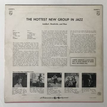 Lambert, Hendricks & Ross – The Hottest New Group In Jazz