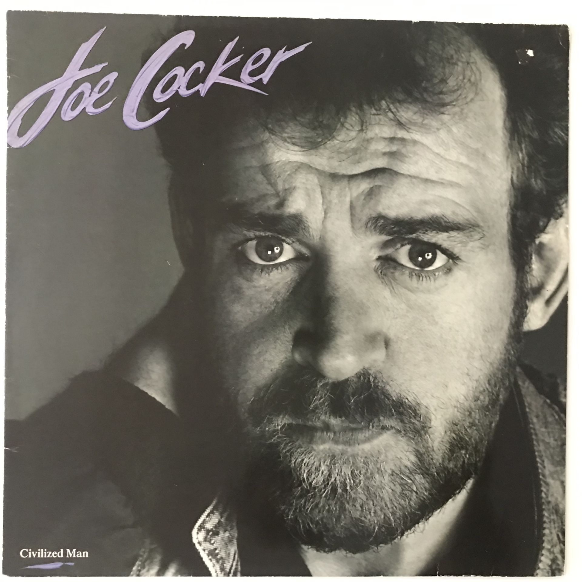 Joe Cocker ‎– Civilized Man