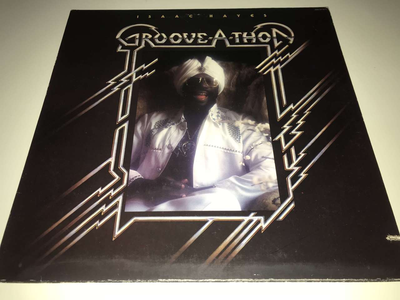 Isaac Hayes ‎– Groove-A-Thon (Posterli)