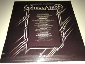 Isaac Hayes ‎– Groove-A-Thon (Posterli)