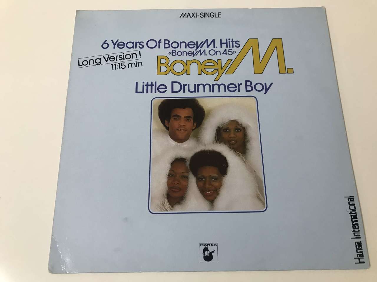 Boney M. – 6 Years Of Boney M. Hits (Boney M. On 45)